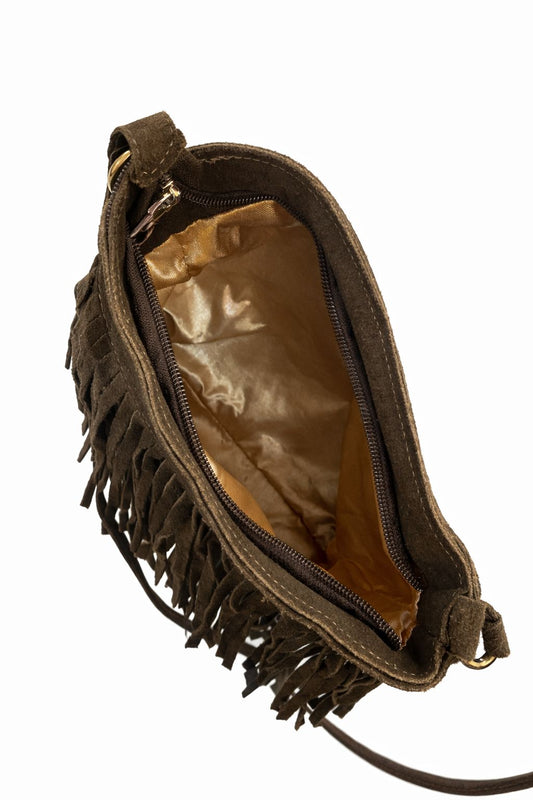 Bolsa Ayla, couro Legítimo