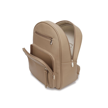 Mochila Feminina 3 em 1 com Bolsas Transversais e Necessaire