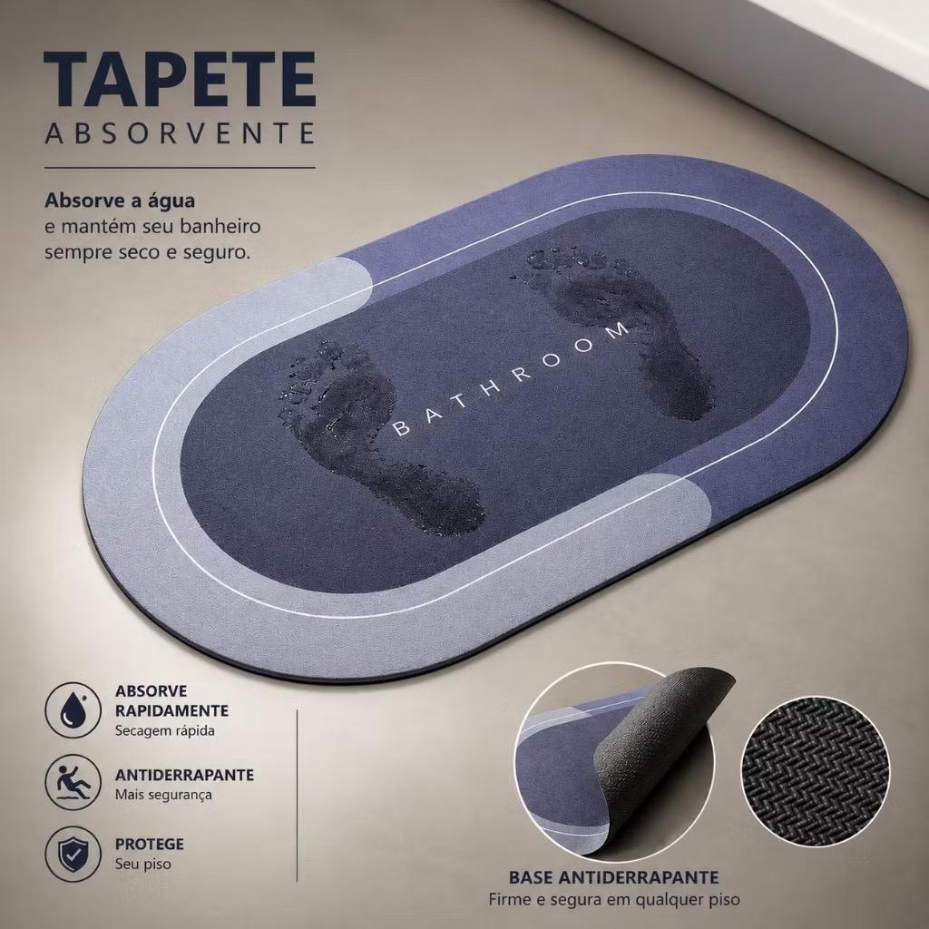 Tapete antiderrapante