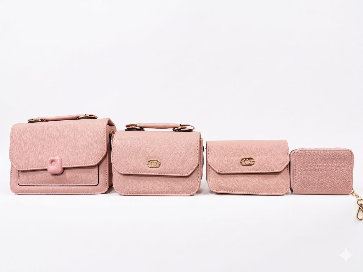 Kit Bolsas Angela
