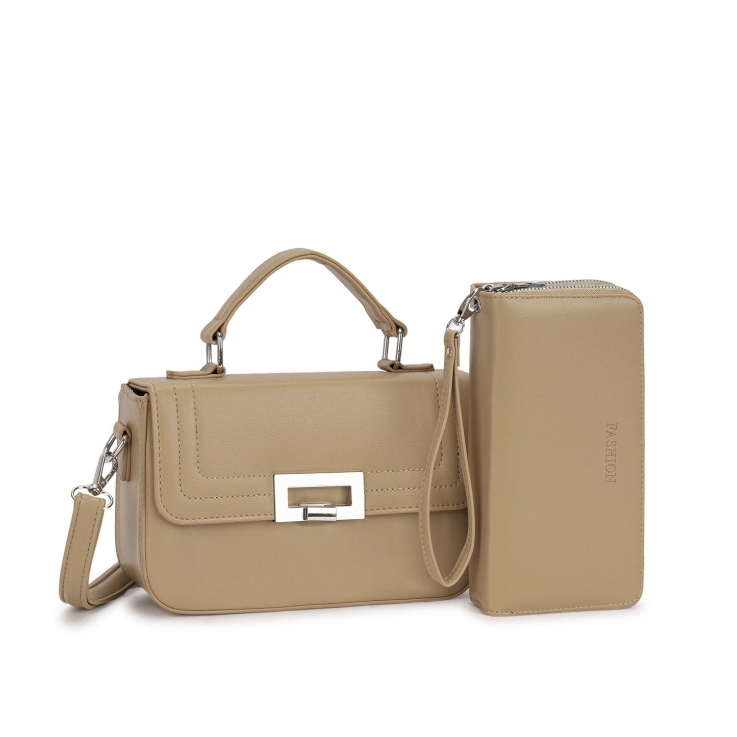 Kit Bolsa + carteira Emilia