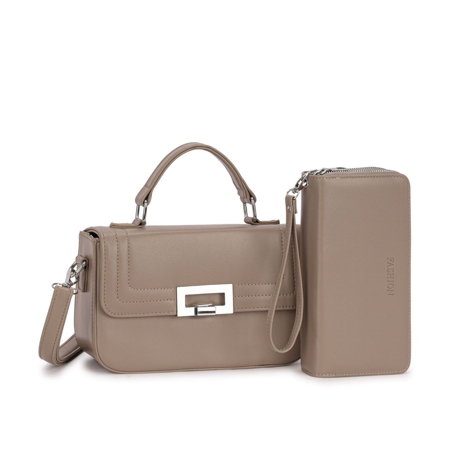 Kit Bolsa + carteira Emilia