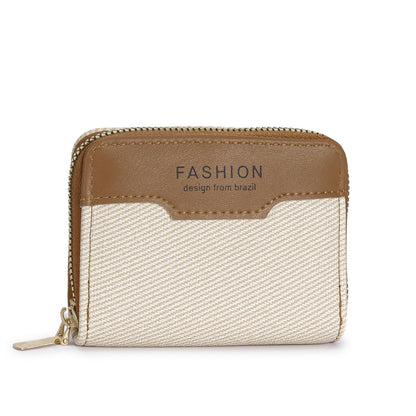 Carteira Feminina Compacta com Zíper