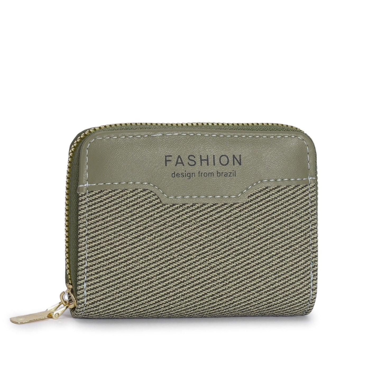 Carteira Feminina Compacta com Zíper