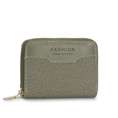 Carteira Feminina Compacta com Zíper