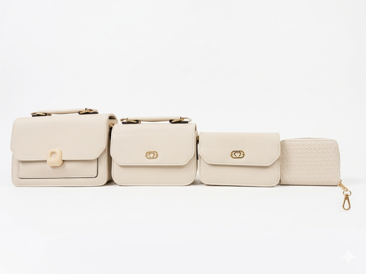 Kit Bolsas Angela