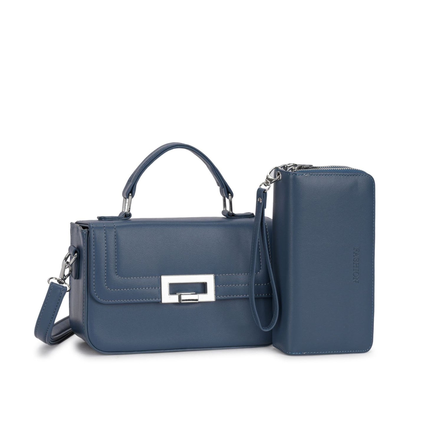 Kit Bolsa + carteira Emilia