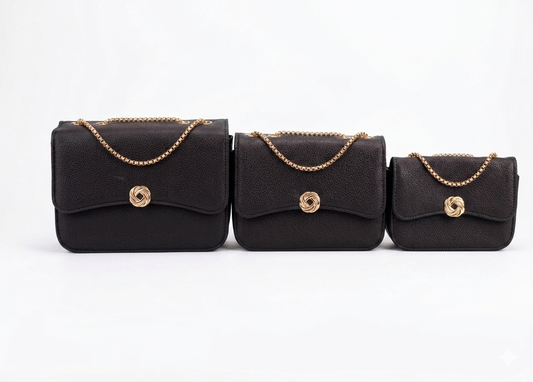 Kit 3 peças bolsa Molina