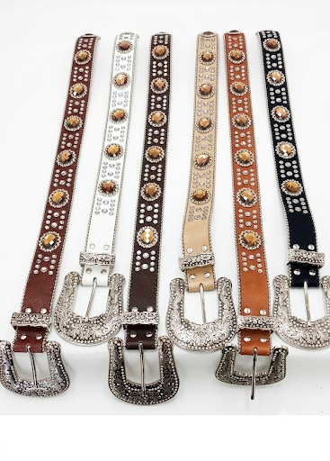 Cinto Pedraria western