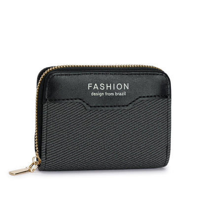 Carteira Feminina Compacta com Zíper