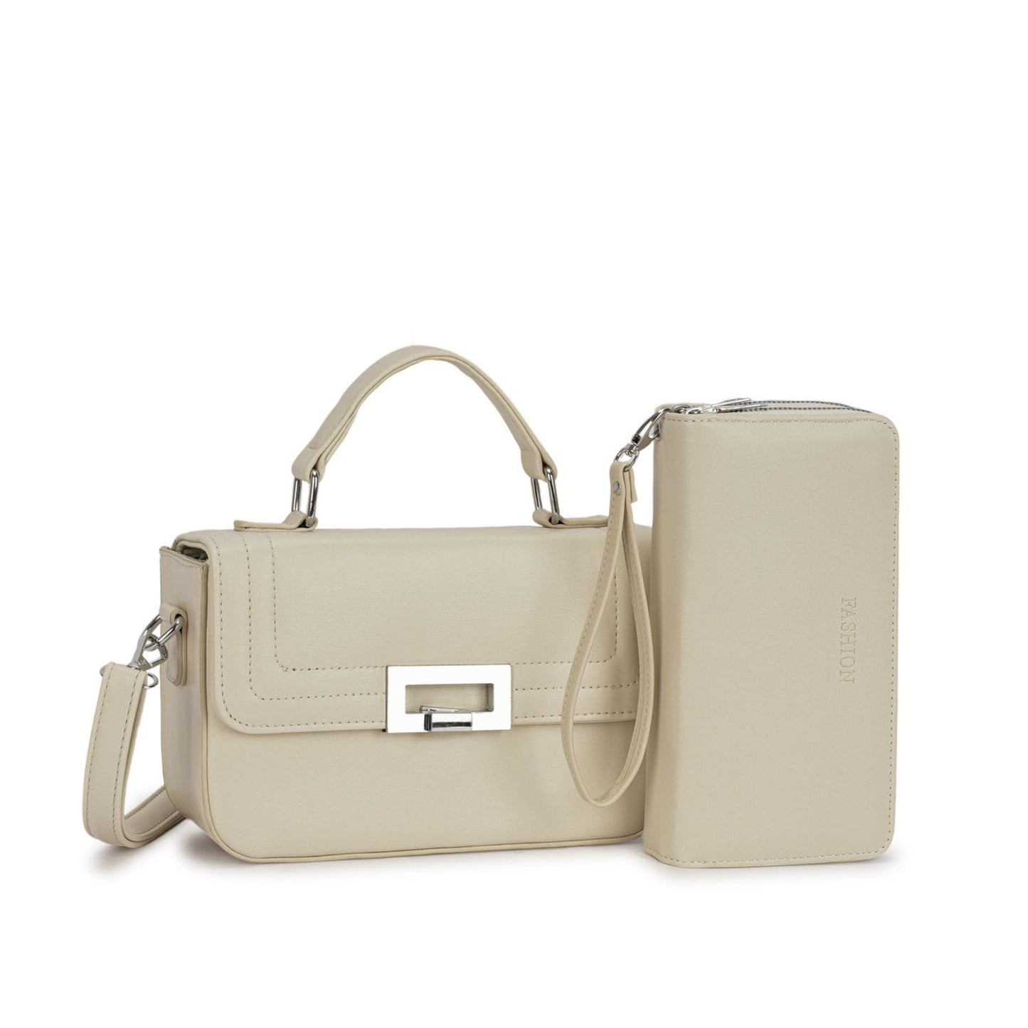 Kit Bolsa + carteira Emilia