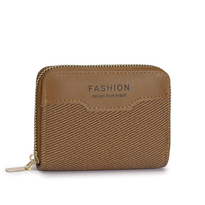 Carteira Feminina Compacta com Zíper