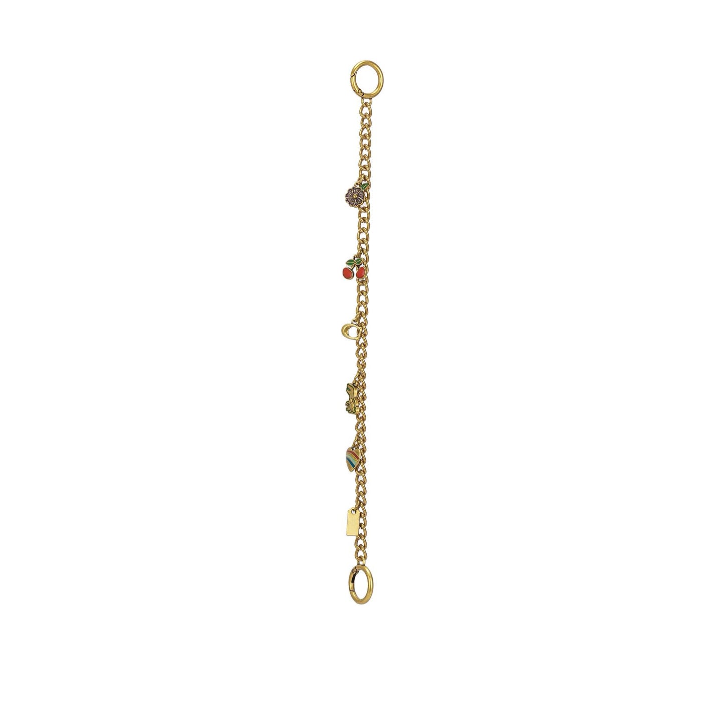 Bag Charm Flor