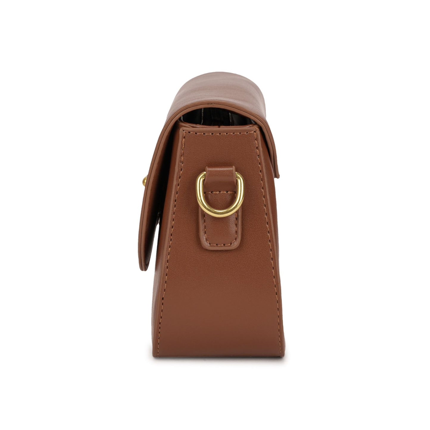 Bolsa Feminina Transversal com Fecho Metálico