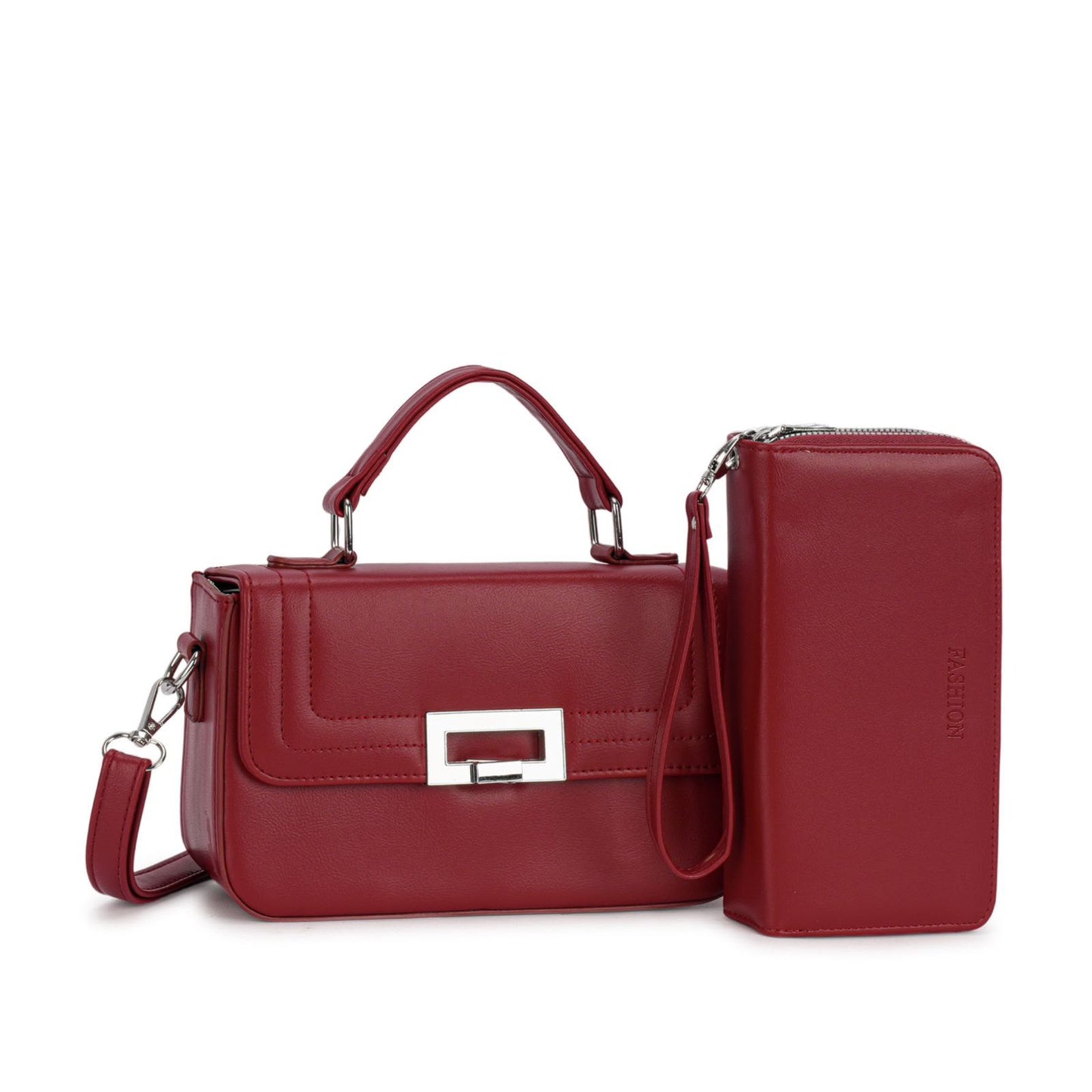 Kit Bolsa + carteira Emilia